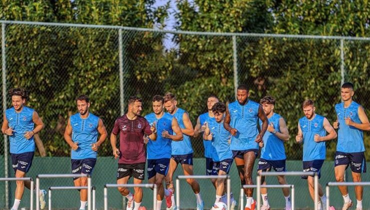 Trabzonspor Zürih’e Ulaştı ve Maç Hazırlıkları Başladı