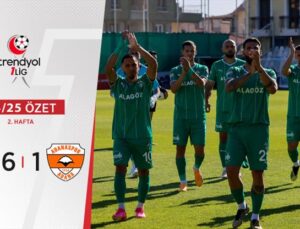 Trendyol 1. Lig: Iğdır FK, Adanaspor’u 6-1 Mağlup Etti