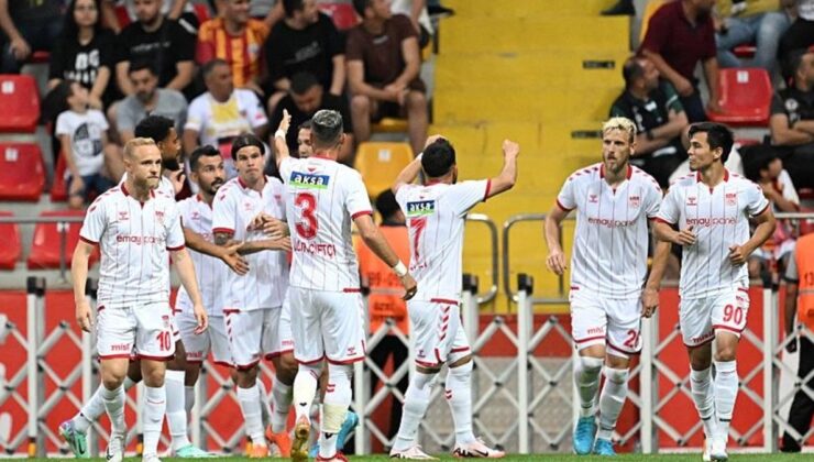 Trendyol Süper Lig 2. Hafta: Bellona Kayserispor – Net Global Sivasspor Maç Özeti