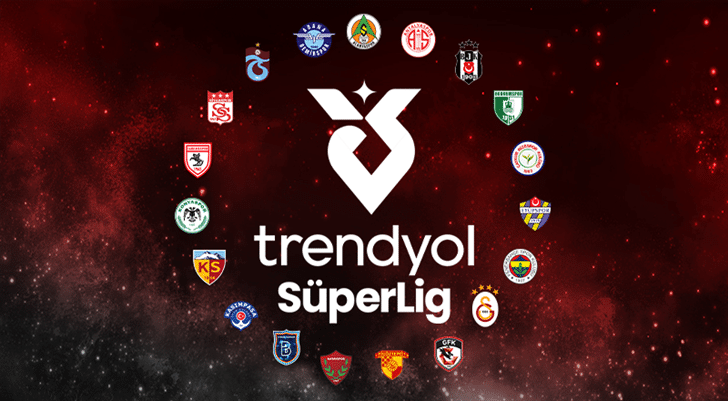 Trendyol Süper Lig 3. ve 4. Hafta Programı Duyuruldu