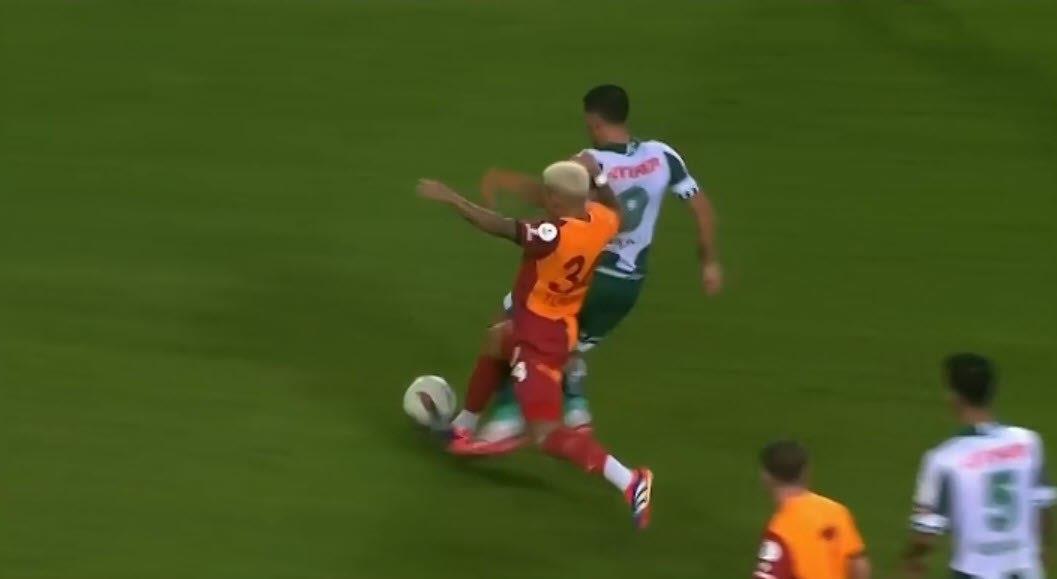 Tümosan Konyaspor - Galatasaray Maç Özeti