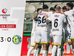 Uğur Okulları İstanbulspor, Şanlıurfaspor’u 3-0 Mağlup Etti