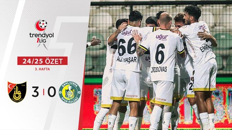 Uğur Okulları İstanbulspor, Şanlıurfaspor’u 3-0 Mağlup Etti