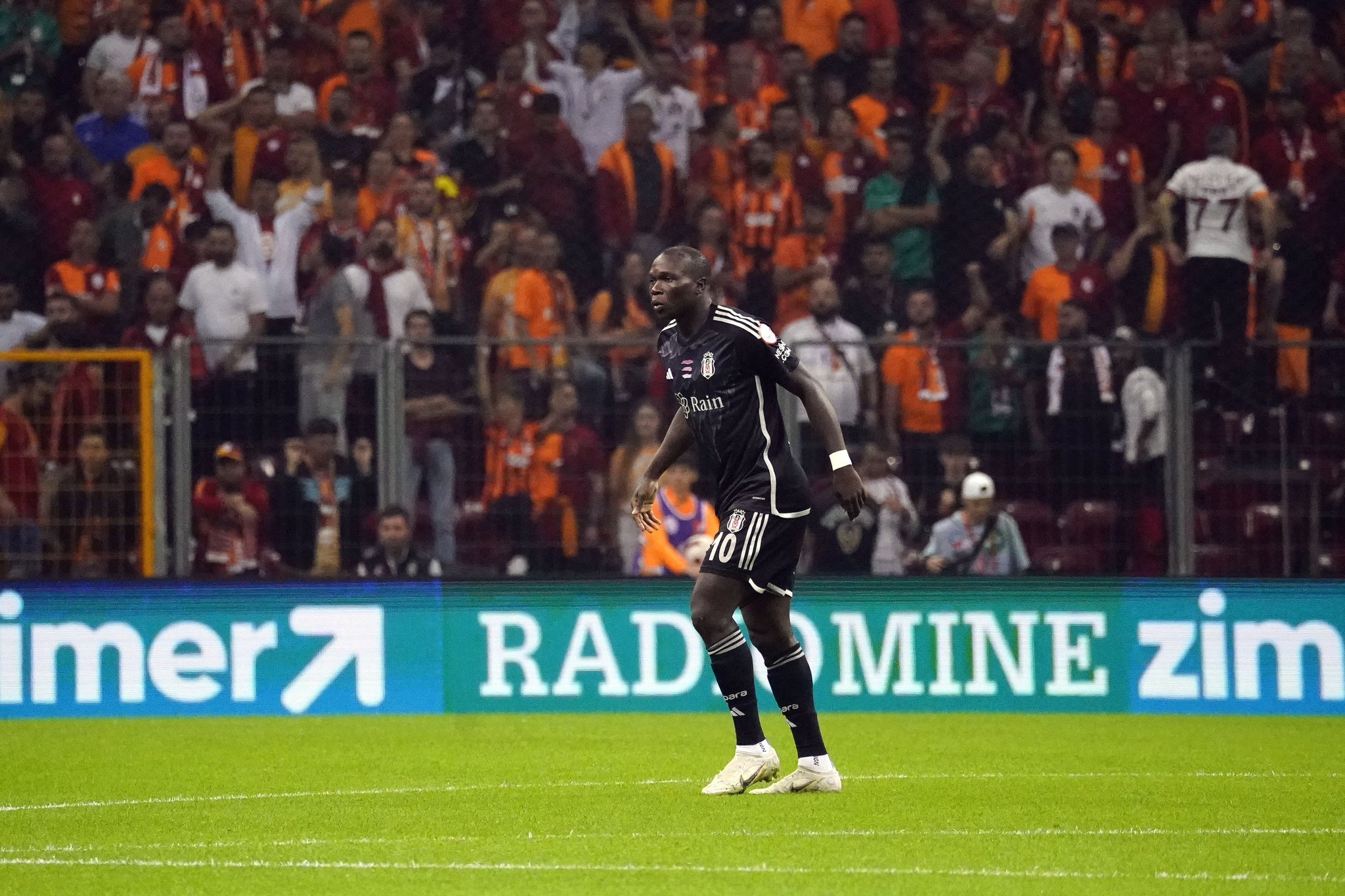 Vincent Aboubakar Hakkında AEK'dan Açıklama