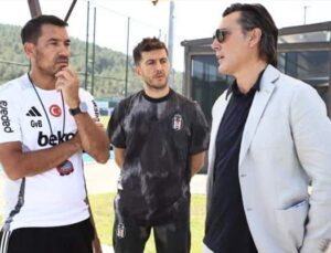 Vincenzo Montella’nın Beşiktaş Tesislerine Ziyareti