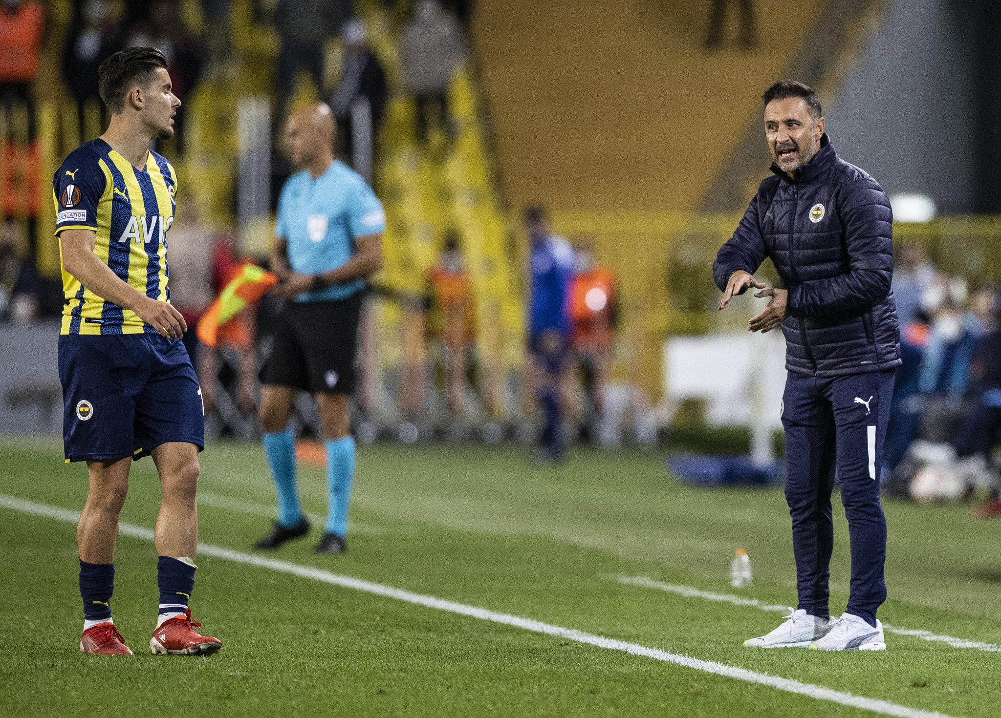 Vitor Pereira'dan Ferdi Kadıoğlu Değerlendirmesi