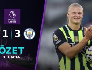 West Ham United 1-3 Manchester City Maç Özeti