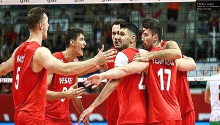 A Milli Erkek Voleybol Takımı’nın 2025 FIVB Dünya Şampiyonası’ndaki Rakipleri Belli Oldu