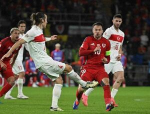 A Milli Futbol Takımımız Galler ile Berabere Kaldı