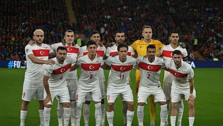 A Milli Futbol Takımı’nın İzmir Hazırlıkları Başladı