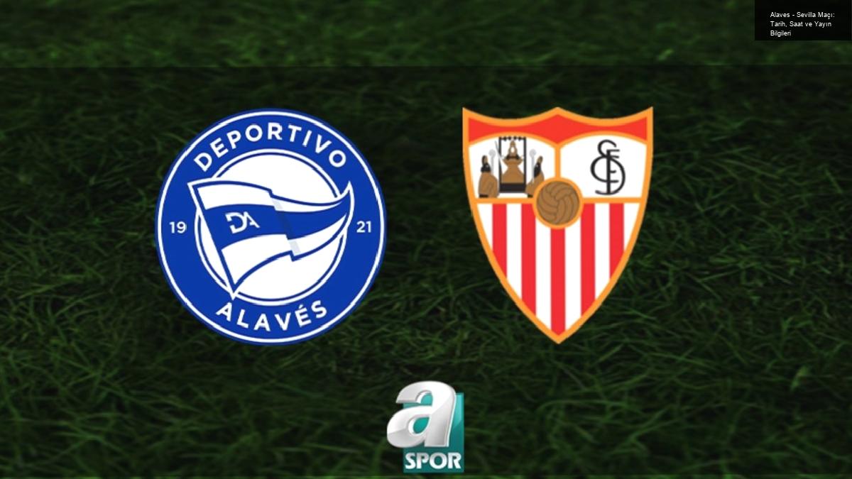 Alaves – Sevilla Maçı: Tarih, Saat ve Yayın Bilgileri