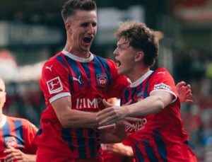 Almanya Bundesliga 2. Hafta Sonuçları: Heidenheim 4-0 Augsburg