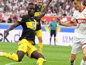 Almanya Bundesliga 4. Hafta: Stuttgart 5-1 Dortmund