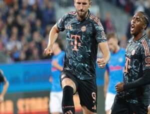 Almanya Bundesliga: Holstein Kiel 1 – 6 Bayern Münih Maçı Özeti