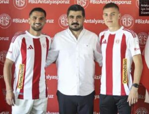 Antalyaspor Yeni Transferleri İçin İmza Töreni Düzenledi