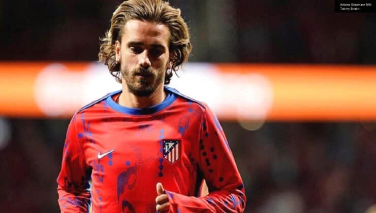 Antoine Griezmann Milli Takımı Bıraktı