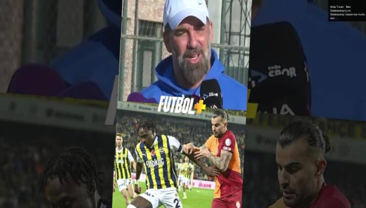 Arda Turan:  Ben Galatasaraylıyım. Galatasaray kazanırsa mutlu olurum!