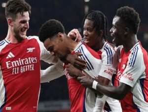 Arsenal, Lig Kupası’nda Bolton Wanderers’ı 5-1 ile Geçti