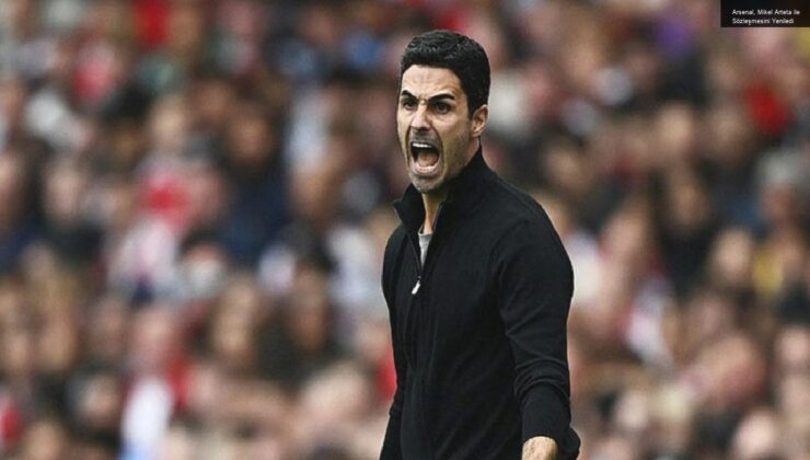 Arsenal, Mikel Arteta ile Sözleşmesini Yeniledi