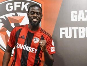 Badou Ndiaye Gaziantep FK ile Anlaştı