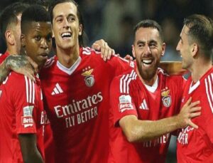 Benfica, Boavista Karşısında Türk Futbolcularla Galip Geldi