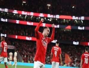 Benfica, Kerem Aktürkoğlu ile Gil Vicente’yi 5-1 Mağlup Etti