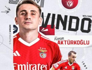 Benfica, Kerem Aktürkoğlu’nu Transfer Etti