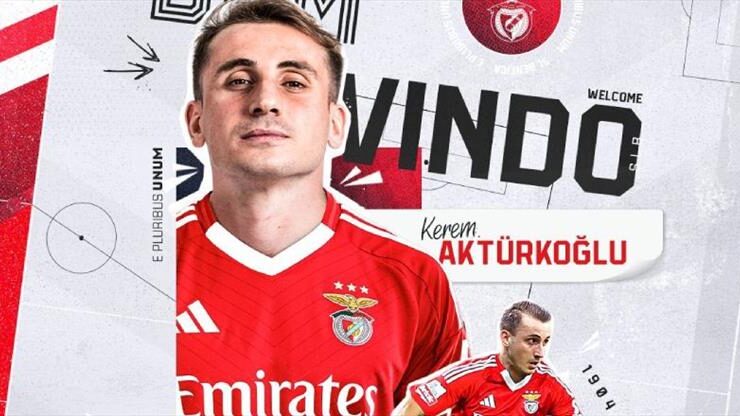 Benfica, Kerem Aktürkoğlu’nu Transfer Etti