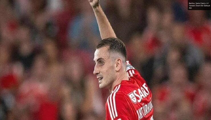 Benfica, Santa Clara’yı 4-1 Yenerek Önemli Bir Galibiyet Aldı