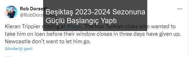 Beşiktaş 2023-2024 Sezonuna Güçlü Başlangıç Yaptı