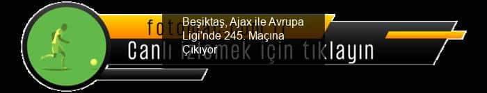 Beşiktaş, Ajax ile Avrupa Ligi'nde 245. Maçına Çıkıyor