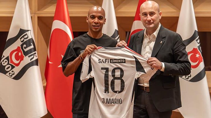 Beşiktaş, Joao Mario’yu Transfer Etti