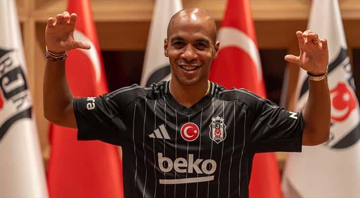 Beşiktaş, Joao Mario’yu Transfer Etti