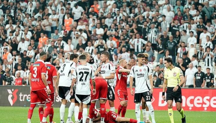 Beşiktaş – Sivasspor Maçında VAR Tartışması