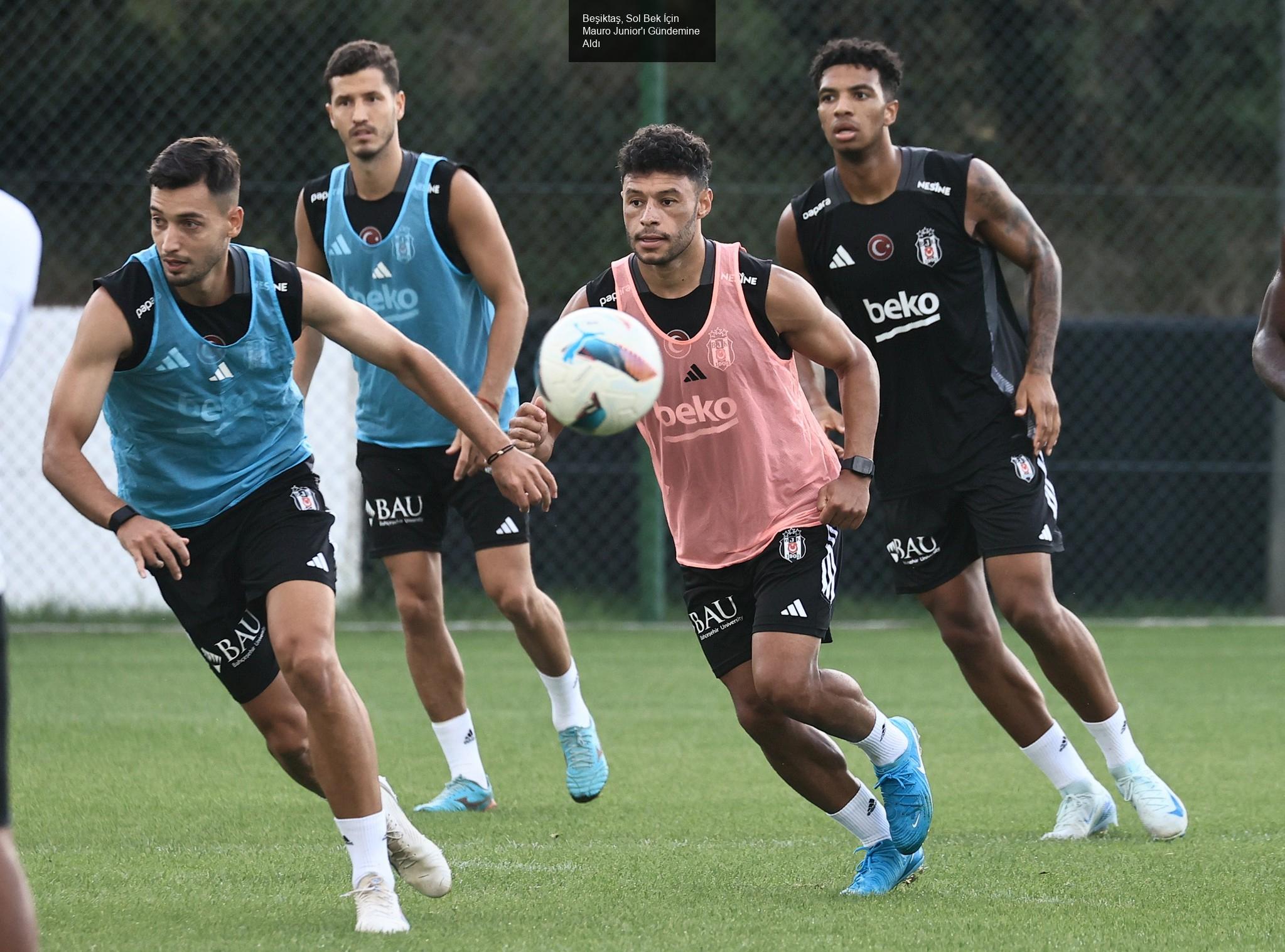 Beşiktaş'tan Sol Bek Arayışları