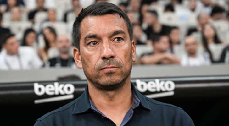 Beşiktaş Teknik Direktörü Van Bronckhorst’un Açıklamaları