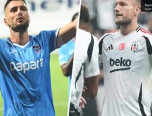 Beşiktaş, Trabzonspor ile Süper Lig Maçına Çıkıyor