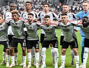 Beşiktaş UEFA Avrupa Ligi Kadrosunu Açıkladı