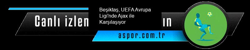 Temsilcimiz Beşiktaş, UEFA Avrupa Ligi'nde Ajax ile Karşılaşıyor