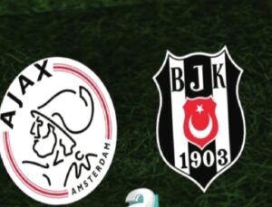 Beşiktaş, UEFA Avrupa Ligi’nde Ajax ile Karşılaşıyor