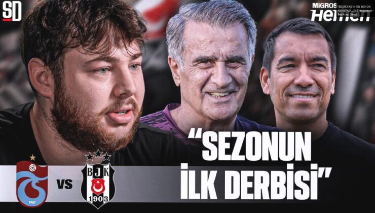 “BEŞİKTAŞ’IN EN BÜYÜK AVANTAJI…” | Trabzonspor – Beşiktaş, Şenol Güneş Faktörü, Gedson’un Önemi!