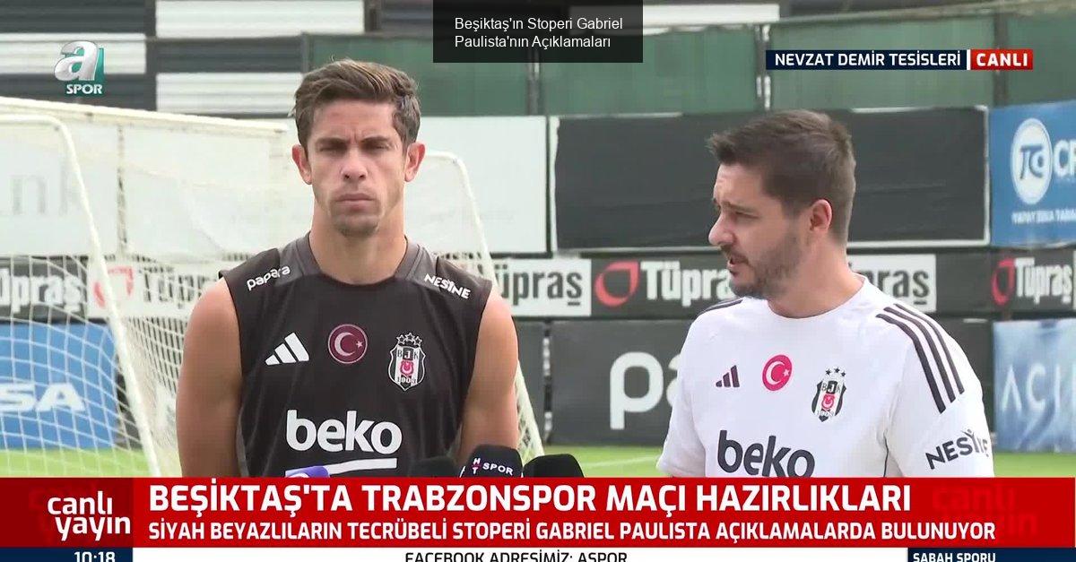 Beşiktaş'ın Deneyimli Stoperi Gabriel Paulista'dan Açıklamalar