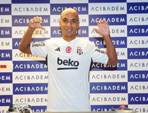 Beşiktaş’ın Yeni Transferi Joao Mario Sağlık Kontrolünden Geçti