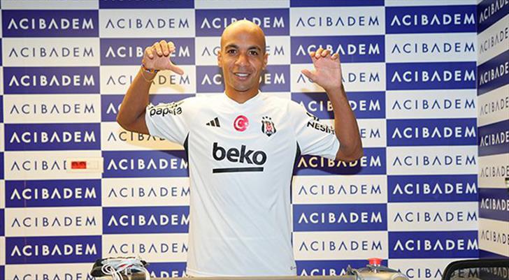 Beşiktaş’ın Yeni Transferi Joao Mario Sağlık Kontrolünden Geçti