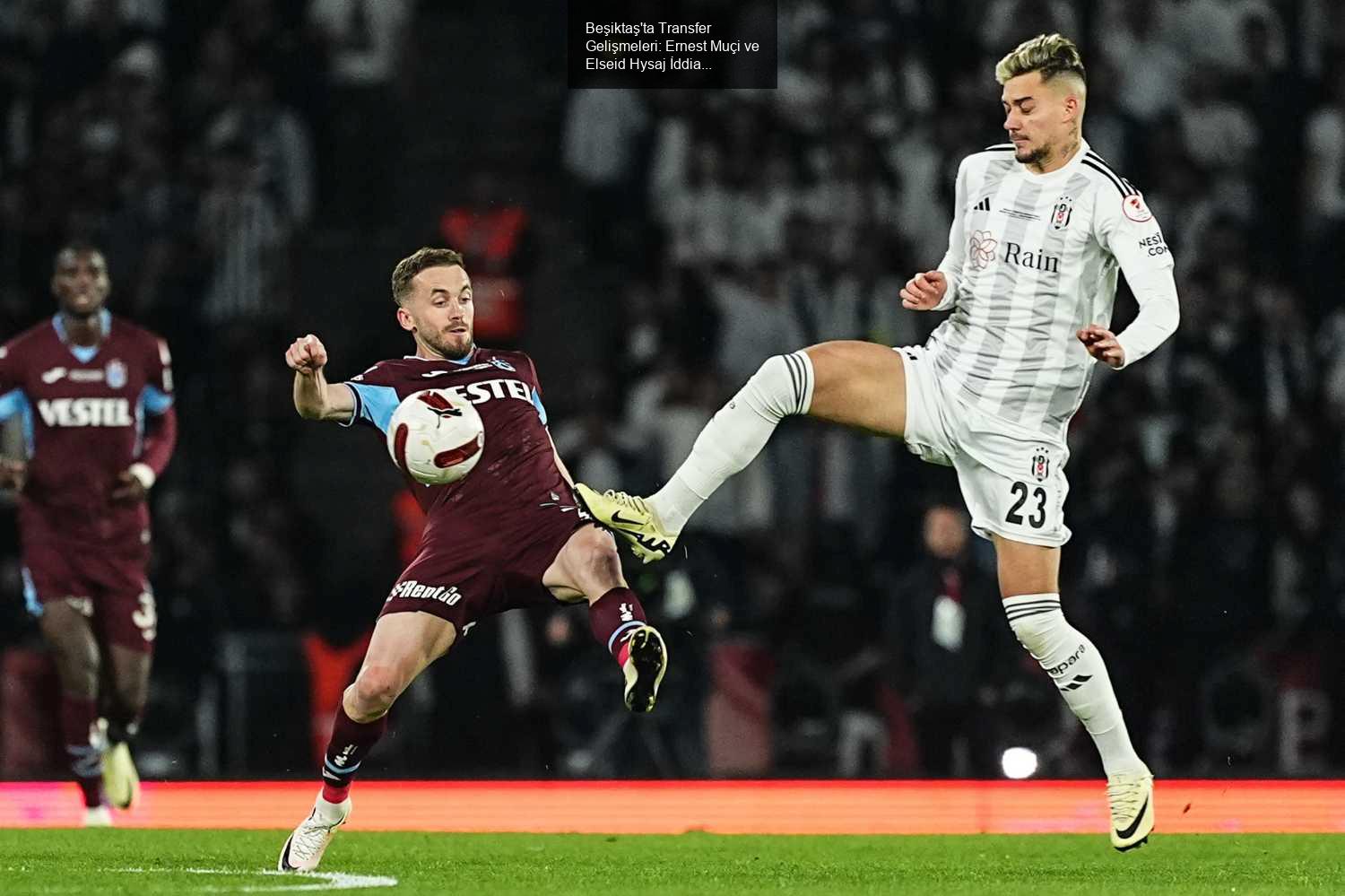 Beşiktaş'ta Transfer Gelişmeleri: Ernest Muçi ve Elseid Hysaj İddiaları