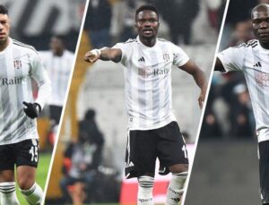 Beşiktaş’ta Transfer Gündemi: Gönderilecek Oyuncular ve Yeni Hedefler