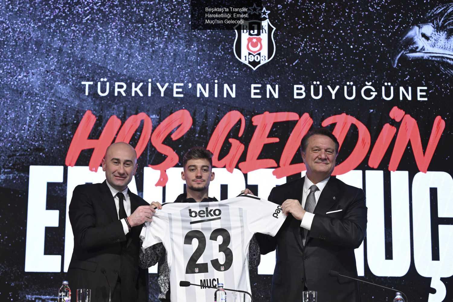 Beşiktaş'ta Transfer Hareketliliği: Ernest Muçi'nin Geleceği