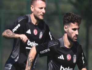 BJK Nevzat Demir Tesisleri’nde Antrenman Detayları