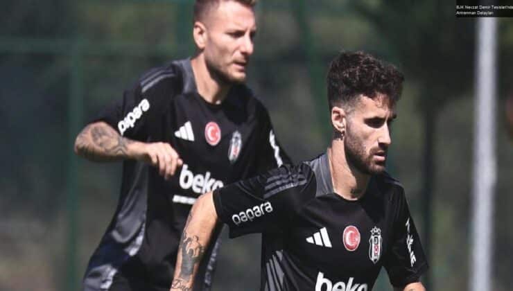 BJK Nevzat Demir Tesisleri’nde Antrenman Detayları