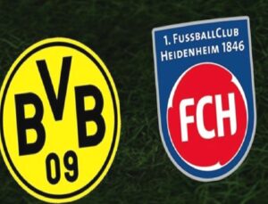 Borussia Dortmund – 1. FC Heidenheim Maçının Detayları